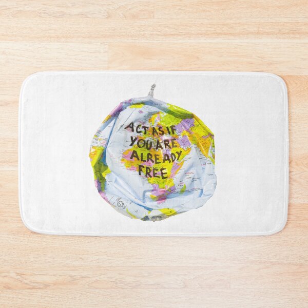 Item preview, Act As If You Are Already Free designed and sold by TrainWreckTees.