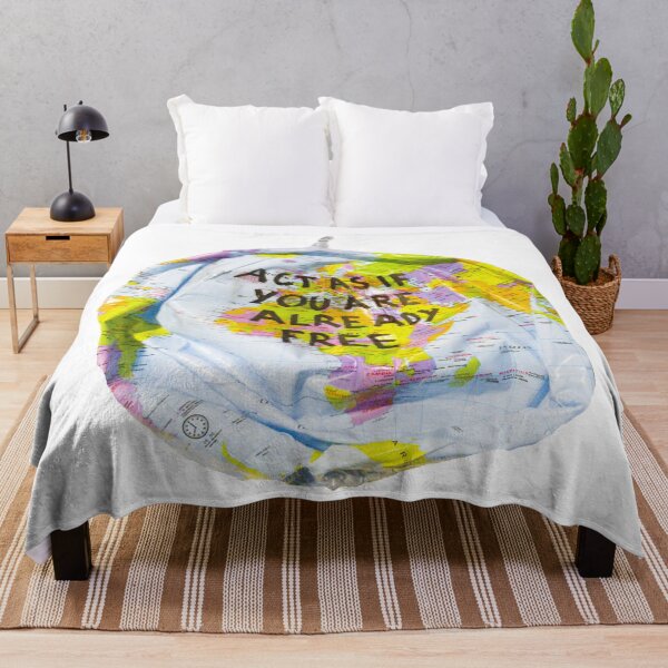 Item preview, Act As If You Are Already Free designed and sold by TrainWreckTees.