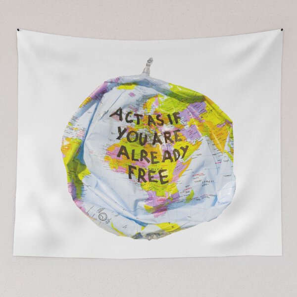 Item preview, Act As If You Are Already Free designed and sold by TrainWreckTees.