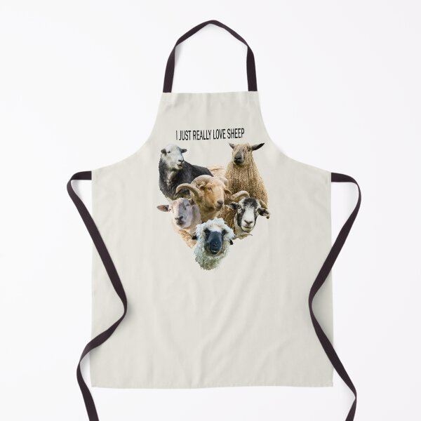 Item preview, I Just Really Love Sheep designed and sold by Jane Stanley Photography.