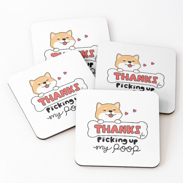 Item preview, Thanks for Picking up my Poop, dog lovers designed and sold by narinari32.