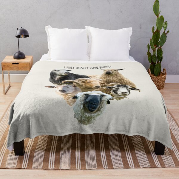Item preview, I Just Really Love Sheep designed and sold by Jane Stanley Photography.