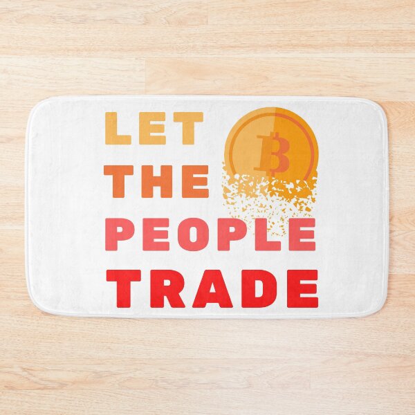 Item preview, Let the People Trade and be Free designed and sold by Schuva.