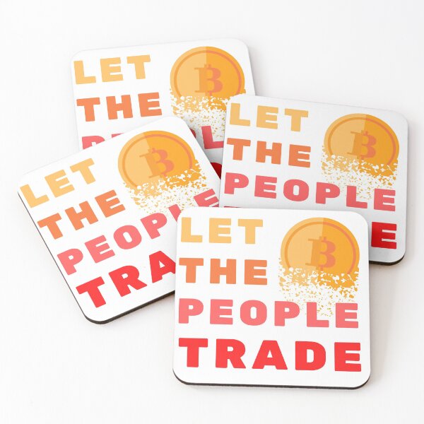Item preview, Let the People Trade and be Free designed and sold by Schuva.