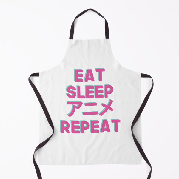 Item preview, Eat Sleep Anime Repeat Cute Anime Weeb designed and sold by NickiCollings.