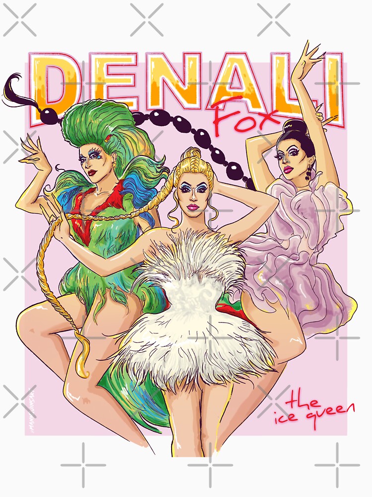 Denali by mannequinsart