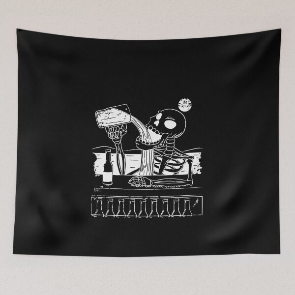 Item preview, Drunk skeleton designed and sold by Sinovius.