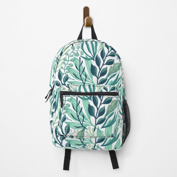 Item preview, Flower Leaves Pattern designed and sold by IswaryaSankar.