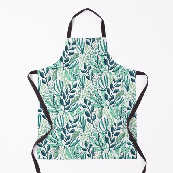Item preview, Flower Leaves Pattern designed and sold by IswaryaSankar.