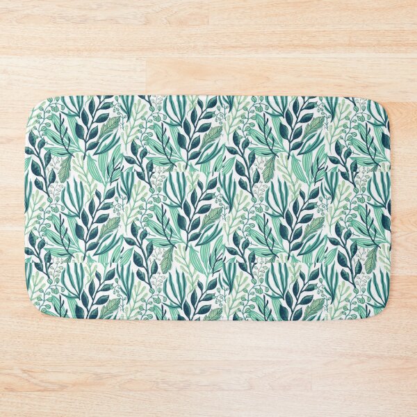 Item preview, Flower Leaves Pattern designed and sold by IswaryaSankar.