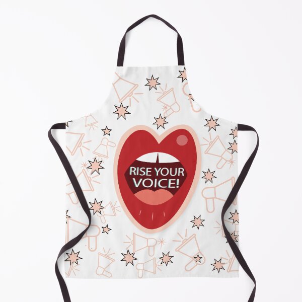 Item preview, RISE YOUR VOICE designed and sold by Saywow.