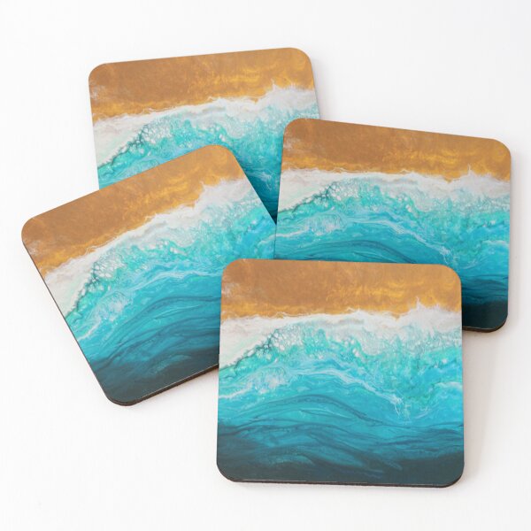 Item preview, Beach Abstract designed and sold by pnwartistava.