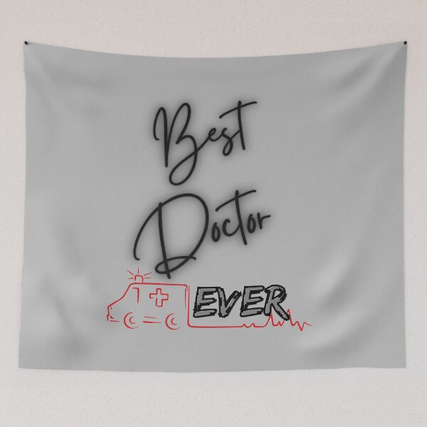 Item preview, Best Doctor Ever,doctor lover ,gift for doctor designed and sold by ZAstore.