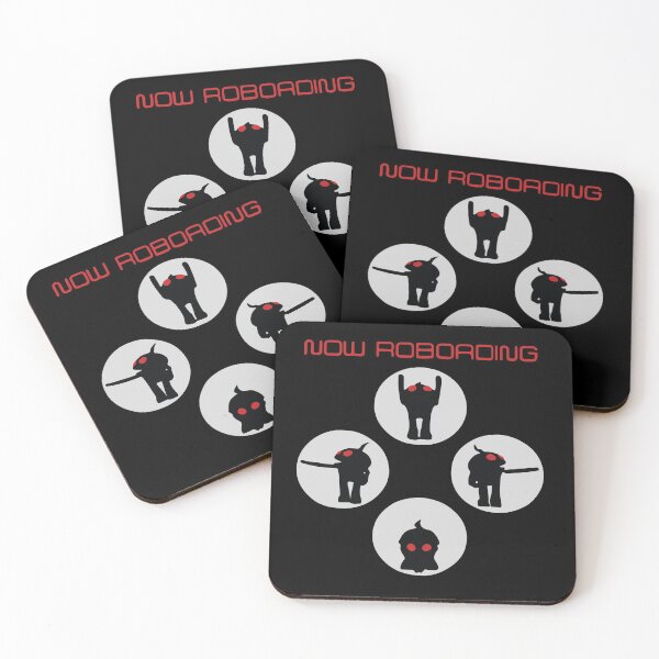 Item preview, Rhythm Robots designed and sold by oohkissykissy.