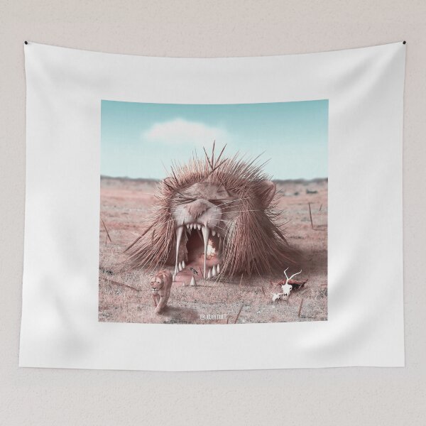 Item preview, lion's cave - Animal world designed and sold by LuxaVinfa.
