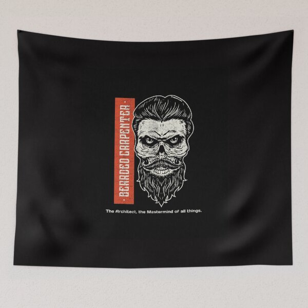 Item preview, The Bearded Carpenter Design designed and sold by boopsblunt.