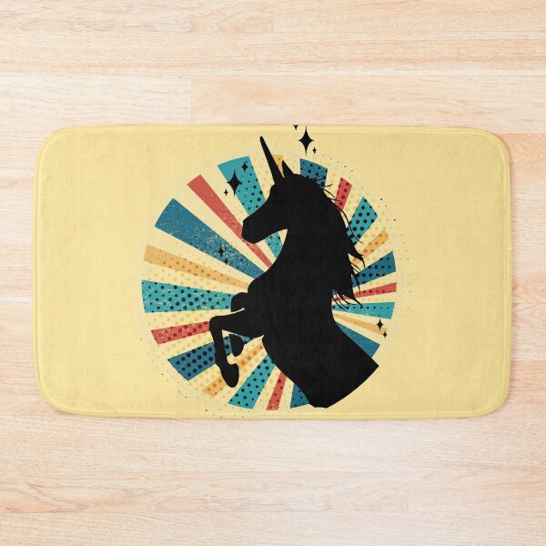 Item preview, Retro Unicorn Silhouette  designed and sold by Alondra.