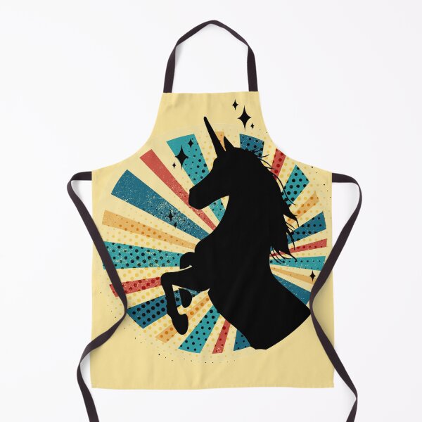 Item preview, Retro Unicorn Silhouette designed and sold by Alondra.