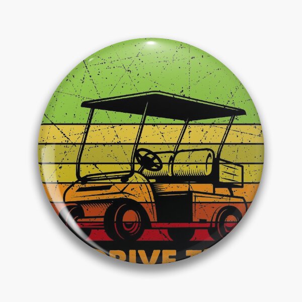 Item preview, Let's Get Drunk And Drive The Golf Cart Vintage designed and sold by BugattiDivo58.
