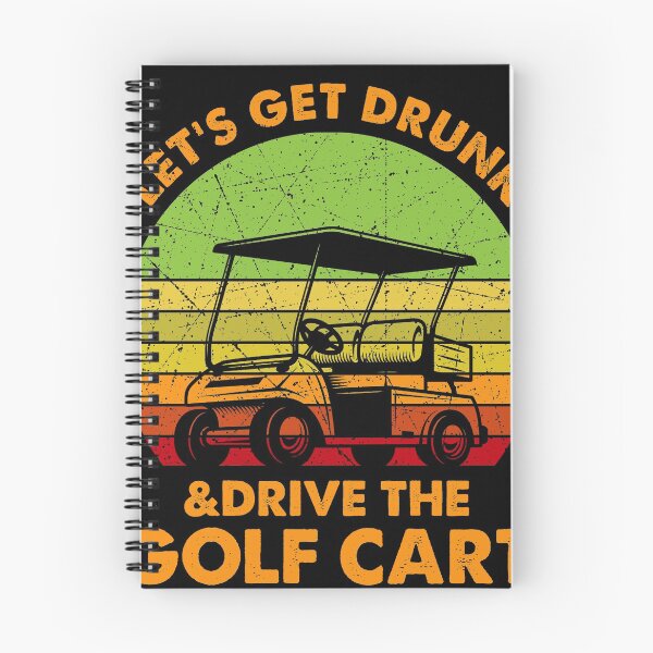 Item preview, Let's Get Drunk And Drive The Golf Cart Vintage designed and sold by BugattiDivo58.