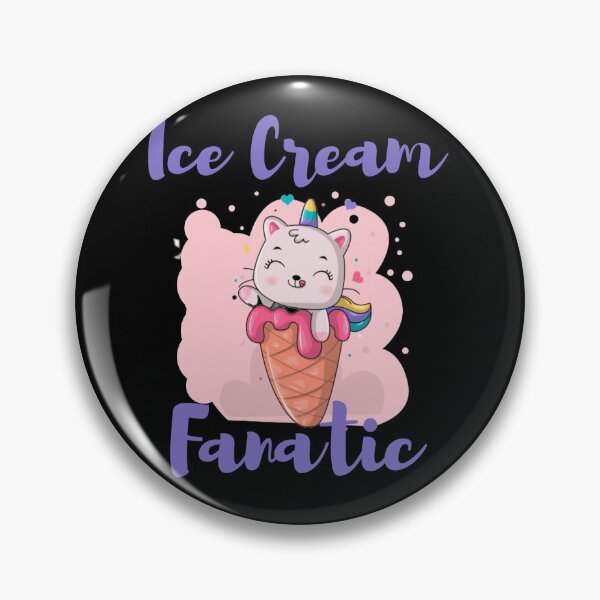Item preview, Ice cream fanatic unicorn designed and sold by Olympique1359.