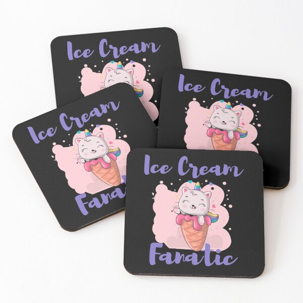 Item preview, Ice cream fanatic unicorn designed and sold by Olympique1359.