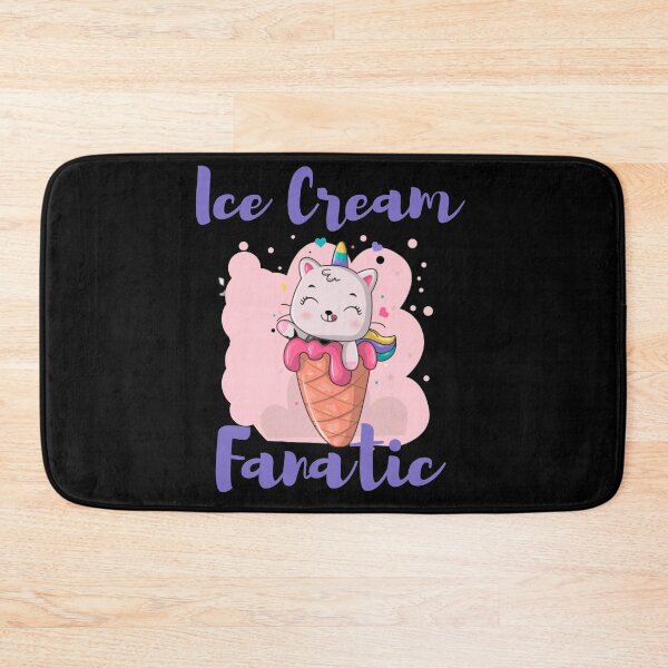 Item preview, Ice cream fanatic unicorn designed and sold by Olympique1359.