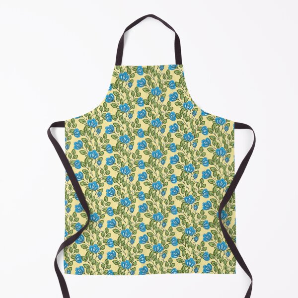 Item preview, Colored Pattern with Vintage Floral Motifs designed and sold by lissantee.