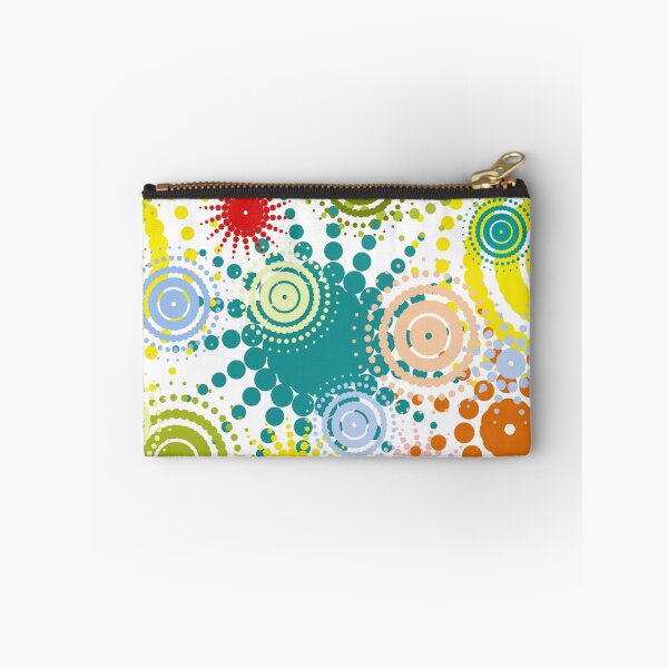 Item preview, colorful abstract seamless pattern designed and sold by illucesco.