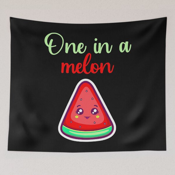 Item preview, One In A Melon Funny Watermelon Summer Fruit Melon Lover designed and sold by goodmorningsir.
