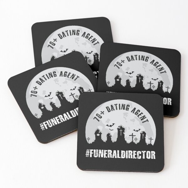 Item preview, 70+ Dating Agent: #FuneralDirector designed and sold by Siiiiichfried.
