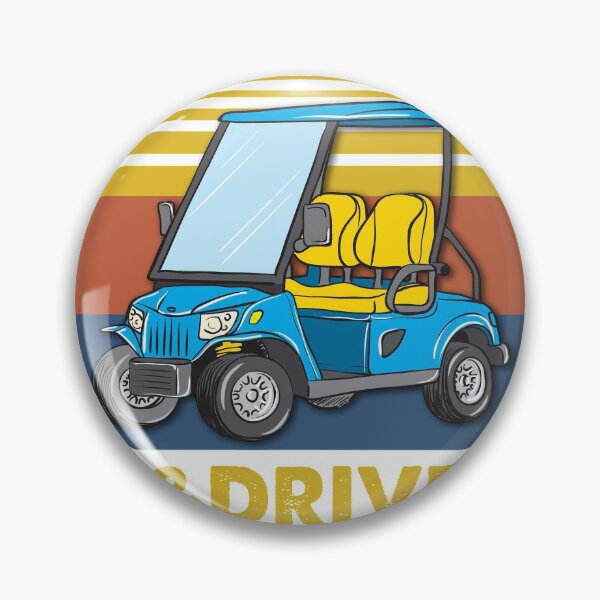 Item preview, Vintage Let's Get Drunk And Drive A Golf Cart designed and sold by BugattiDivo58.