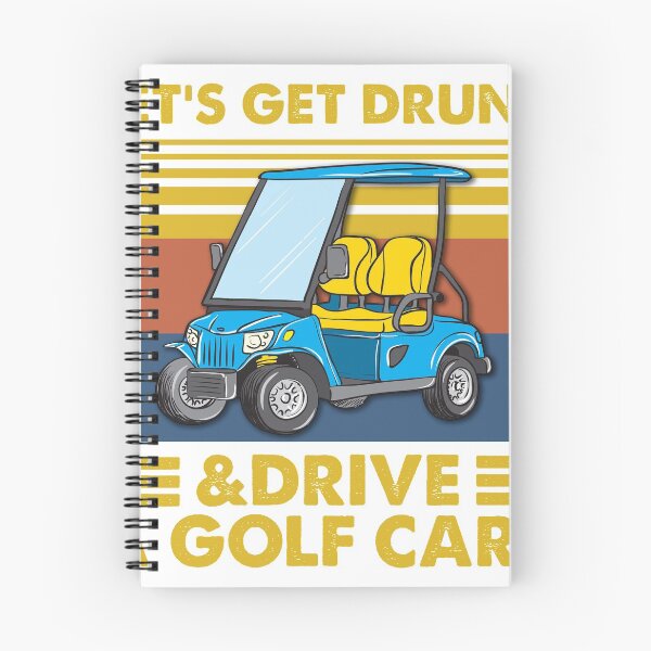 Item preview, Vintage Let's Get Drunk And Drive A Golf Cart designed and sold by BugattiDivo58.