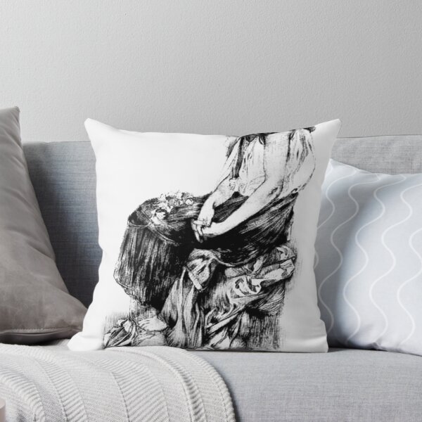 Item preview, Mucha, sitting women designed and sold by yxela.