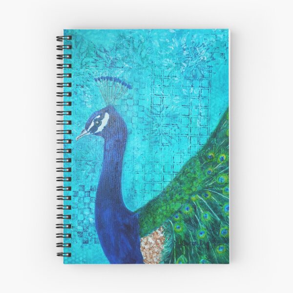 Item preview, Peacock designed and sold by Susan Scott.