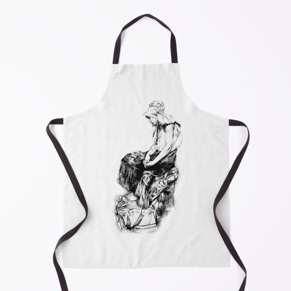 Item preview, Mucha, sitting women designed and sold by yxela.
