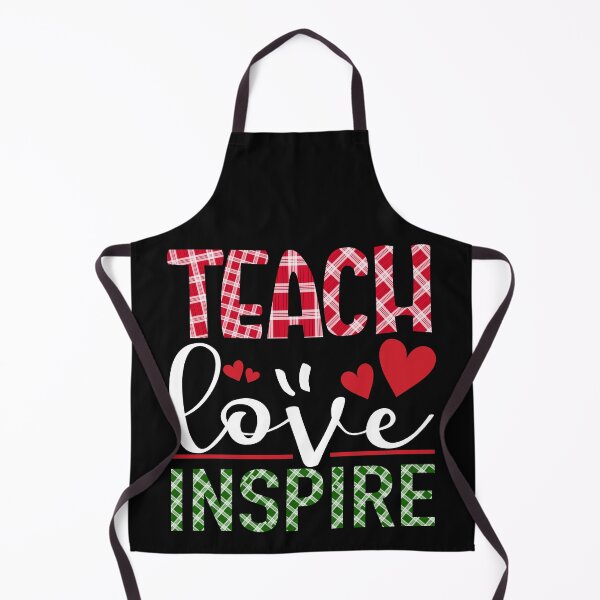 Item preview, Teach Love Inspire, Teacher day gift designed and sold by taby2you.