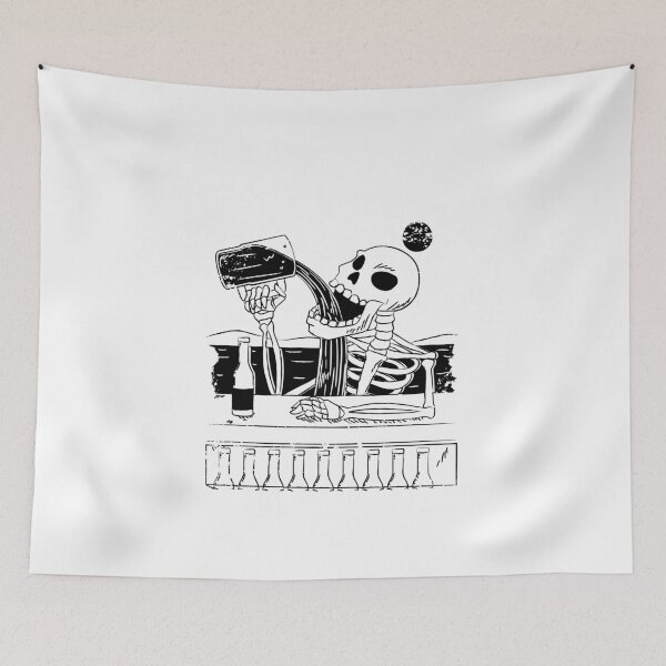Item preview, Drunk skeleton designed and sold by Sinovius.