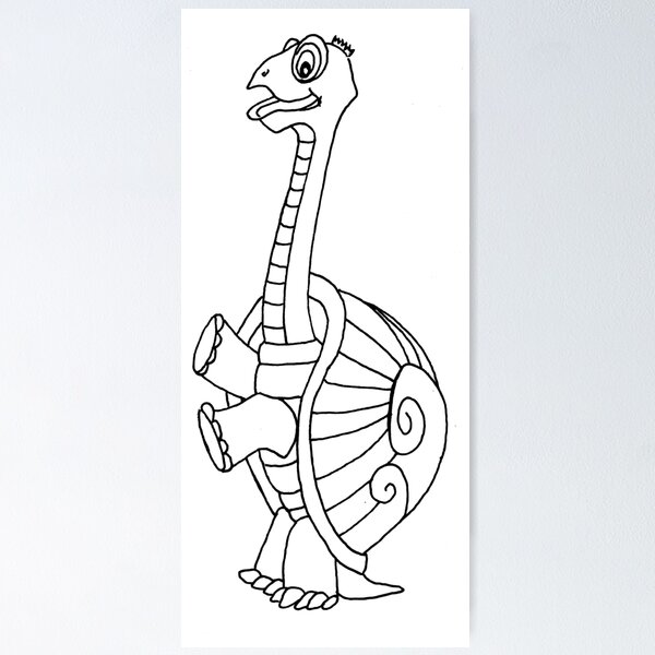 Item preview, Fancy turtle 2 designed and sold by Linda Bassett.
