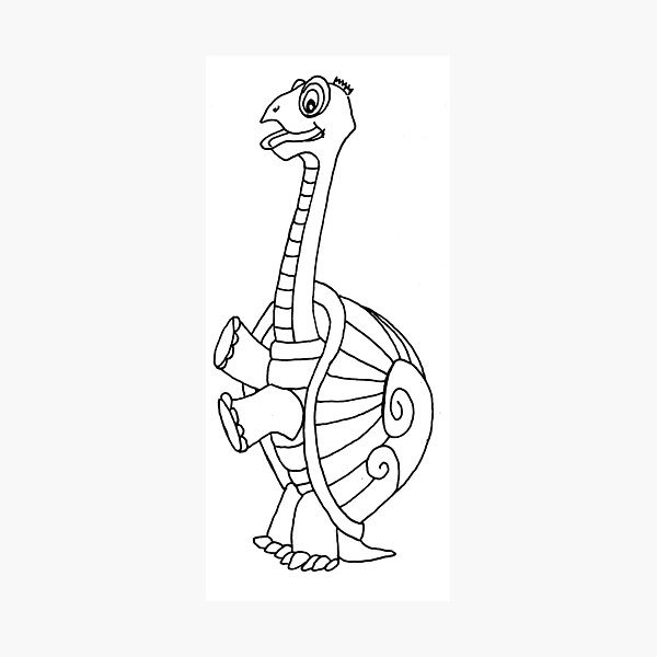 Item preview, Fancy turtle 2 designed and sold by Linda Bassett.