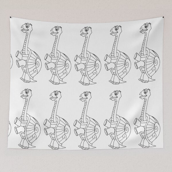 Item preview, Fancy turtle 2 designed and sold by Linda Bassett.