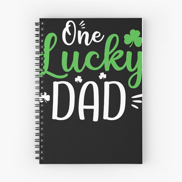 Item preview, One Lucky Dad Shirt, St Patricks Day Funny Daddy Gift designed and sold by goodmorningsir.