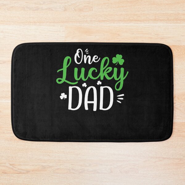 Item preview, One Lucky Dad Shirt, St Patricks Day Funny Daddy Gift designed and sold by goodmorningsir.