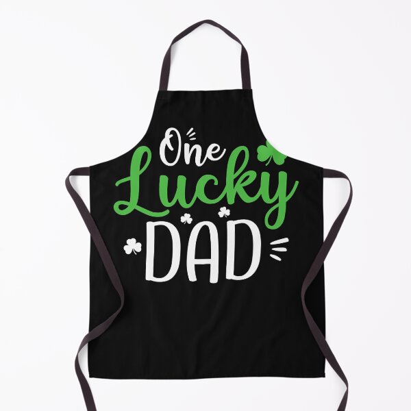 Item preview, One Lucky Dad Shirt, St Patricks Day Funny Daddy Gift designed and sold by goodmorningsir.