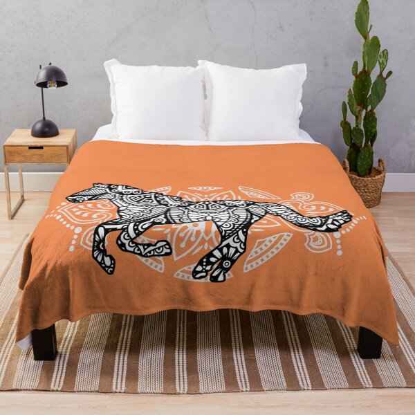Item preview, Horse mandala art designed and sold by Donaatelle.