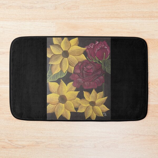 Item preview, Roses and Sunflowers  designed and sold by artsybrie.