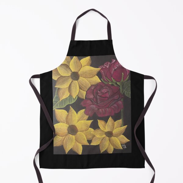 Item preview, Roses and Sunflowers designed and sold by artsybrie.