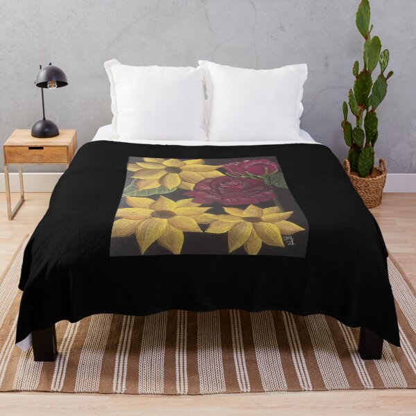 Item preview, Roses and Sunflowers  designed and sold by artsybrie.