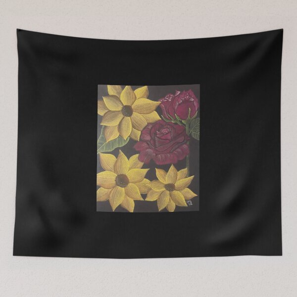 Item preview, Roses and Sunflowers  designed and sold by artsybrie.