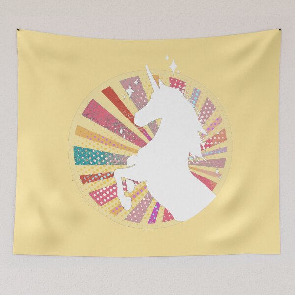 Item preview, Pink Unicorn Silhouette  designed and sold by Alondra.